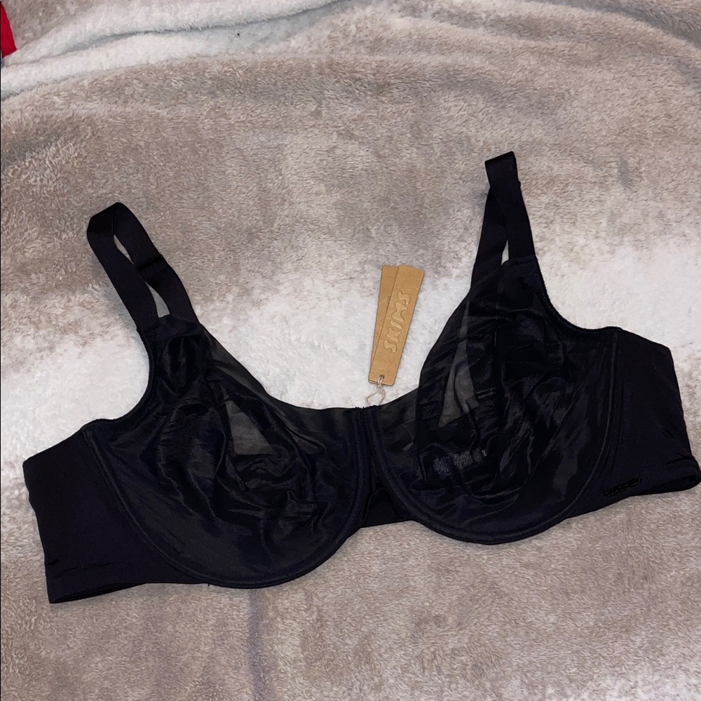 Skims Ultra fine Mesh Bra Woman Size 44D